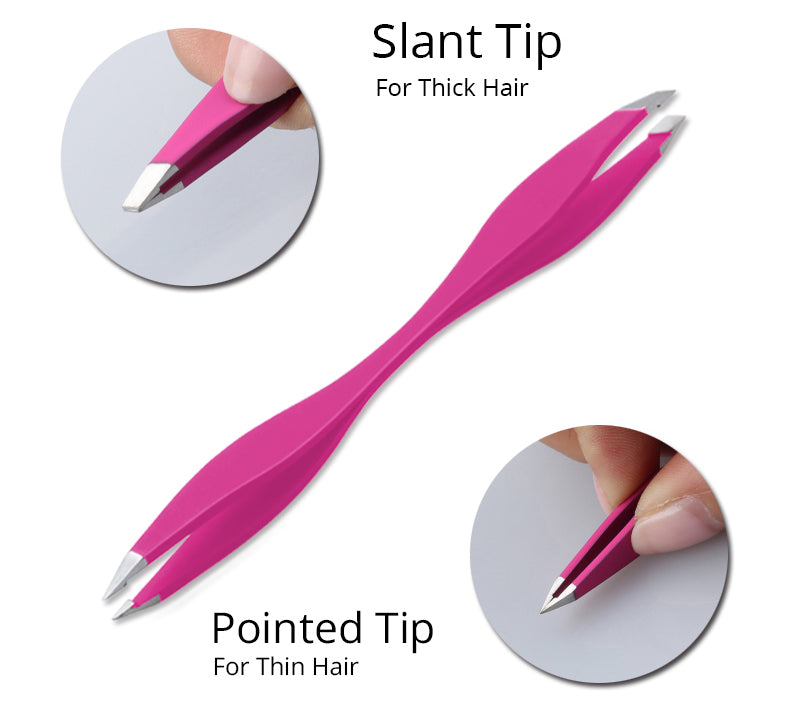 Eyebrow clip eyebrow comb
