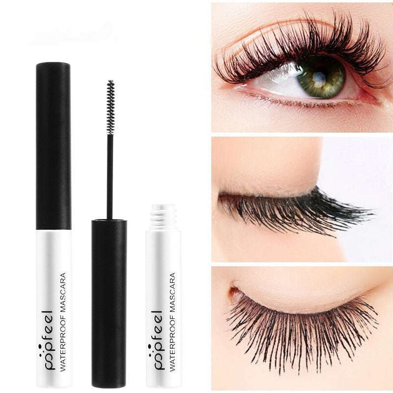 Popfeel Waterproof Easy To Make Up Long And Fine Mascara