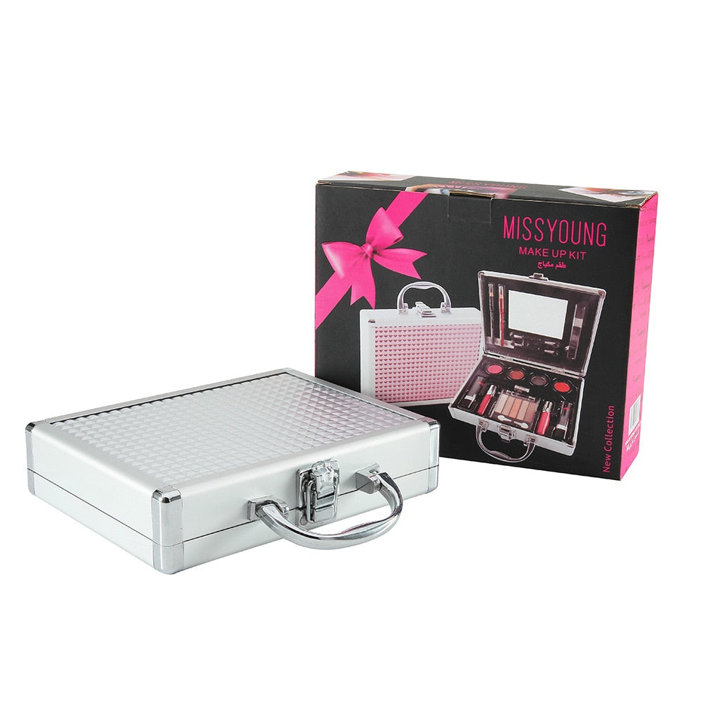 MissYoung Lip gloss and mascara cosmetic set