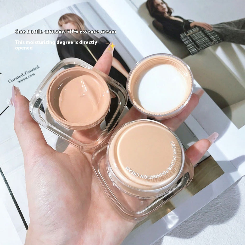 Keke Mood Cream Skin Foundation Cream Makeup Smear-proof Makeup Oil Controlling And Nourishing Concealer