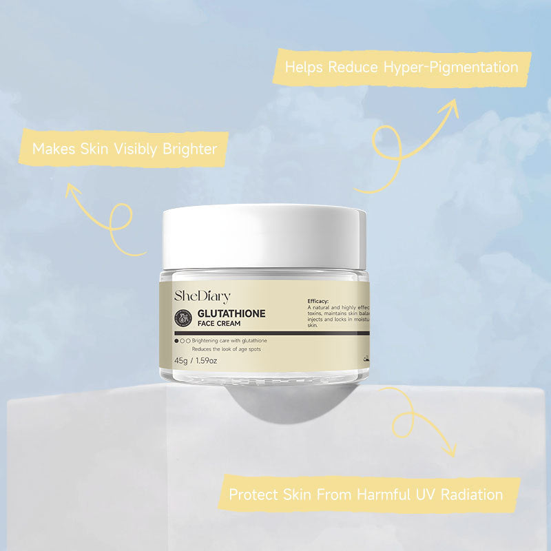 SheDiary Glutathione Moisturizing Facial Cream Autumn And Winter Hydrating