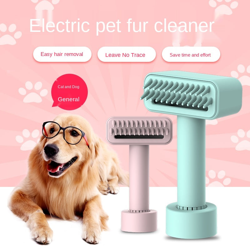 Dr. Comb Shuboshi Wireless Electric Pet Comb Remove Fleas Dog Grooming Fur Cleaning Comb