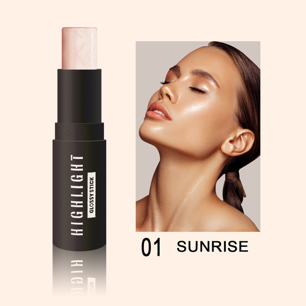 Mirsist Pearlescent Brightening Contour Stick Bronze Lipstick