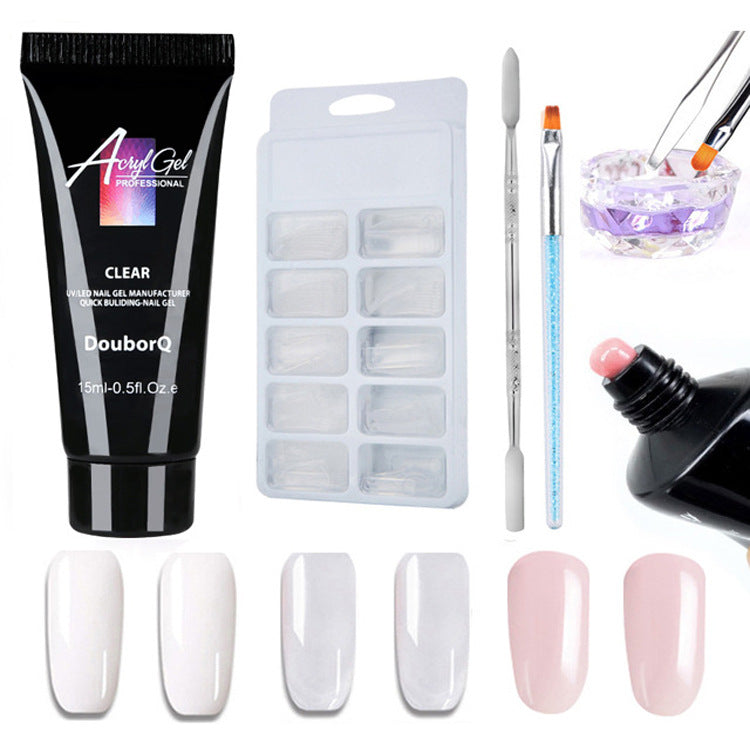 Acryl Gel Nail Polish Art For Nails Extensions Manicure DIY