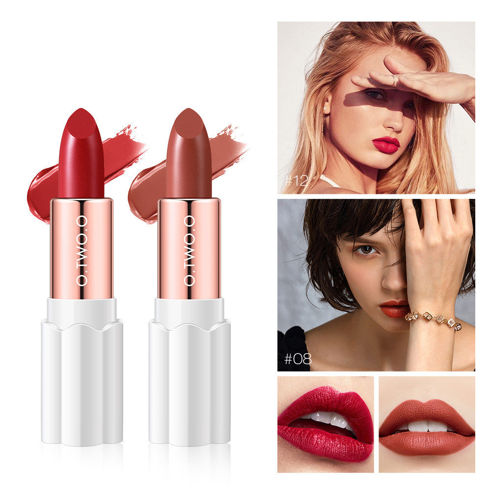O.TWO.O Matte plum lip gloss