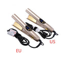 TYME Negative ion electric splint for straight hair comb