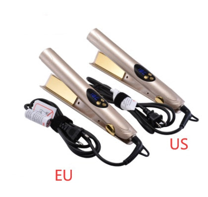 TYME Negative ion electric splint for straight hair comb