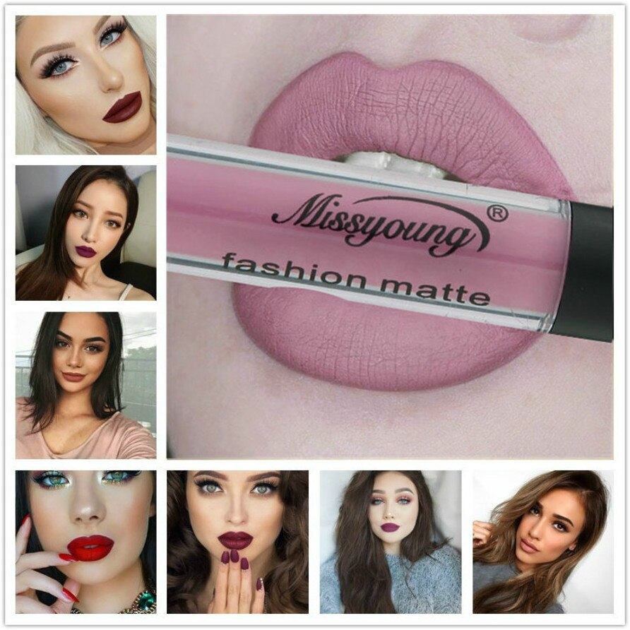 MissYoung Non-stick matte lip gloss
