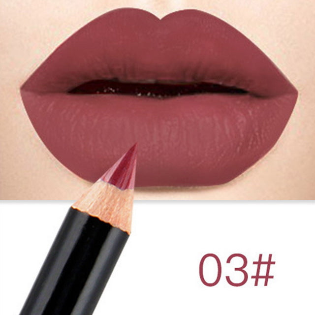 Pudaier Makeup matte matte lip gloss lipstick