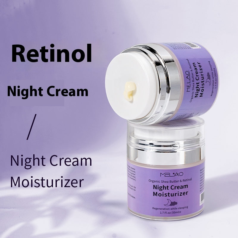 Melao VE Cream Retinol Night Cream Nourishing Skin