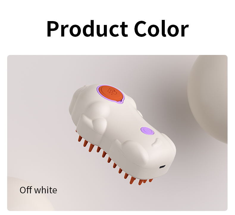 Pet Cleaning Supplies Pet Spray Comb Dogs And Cats Pet Electric Spray One-click Spray Anti-flying Hair Press