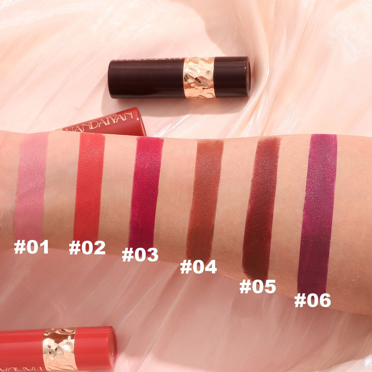 Handaiyan Matte Lipstick Set Natural Easy Color