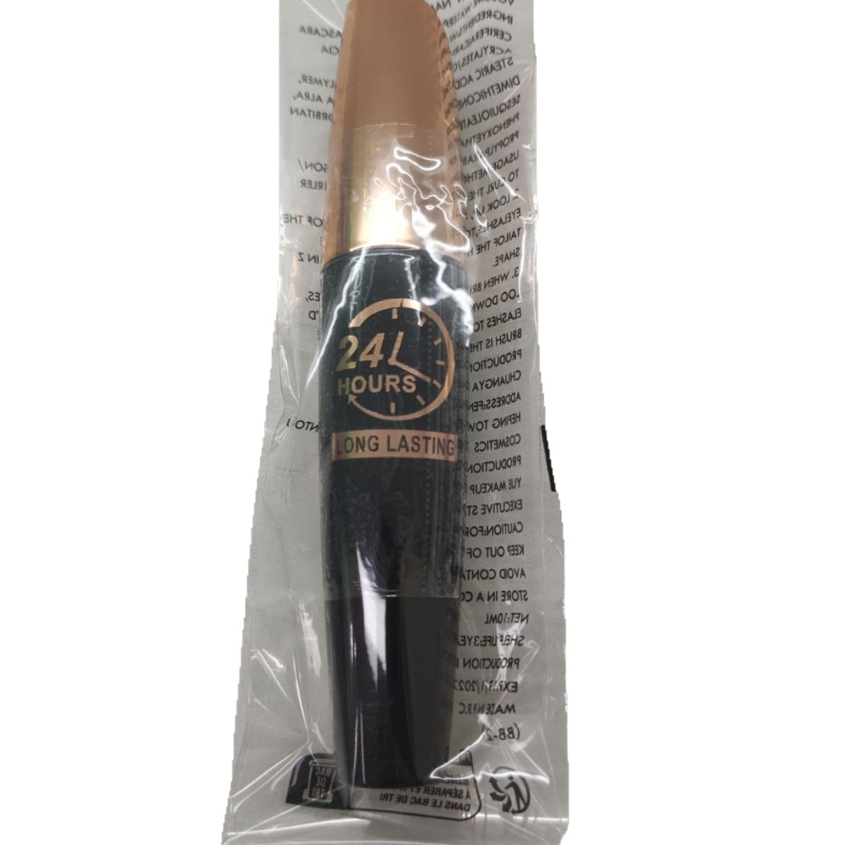 WEHEBEAUTY Mascara Plump Curly Long Thick Waterproof Not Smudge Lasting