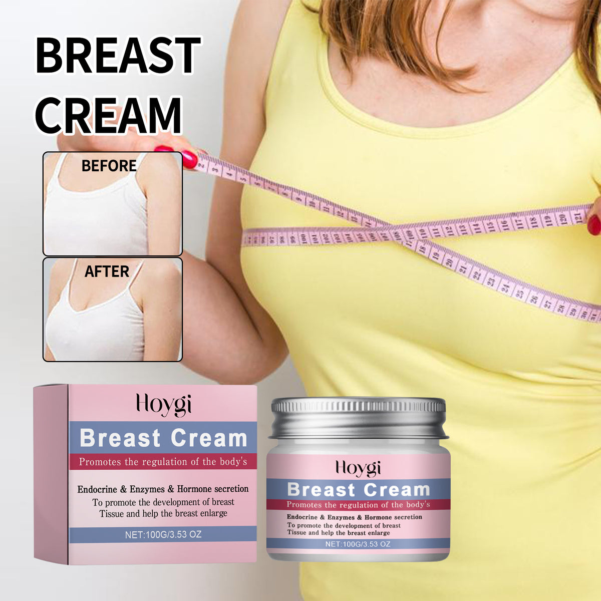 Hoygi Lifting Breast Cream Tight And Elastic