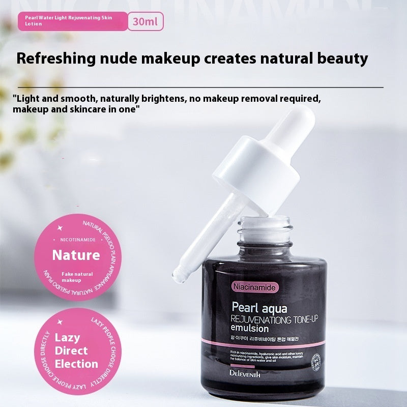 Pearl Aqua Nourishing Moisturizing Brightening Even Skin Color Concealer Cream