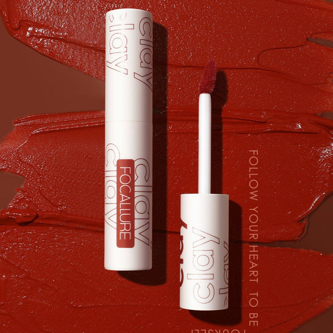 Focallure Long-lasting Easy To Color Matte Finish Lip Mud