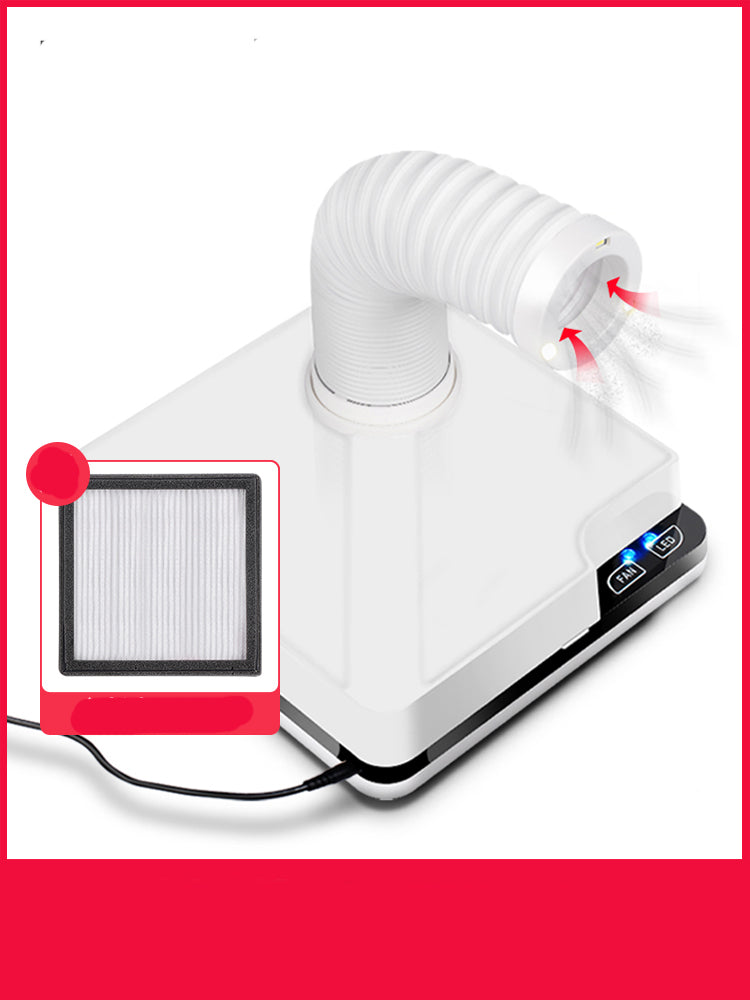 High-power nail machine