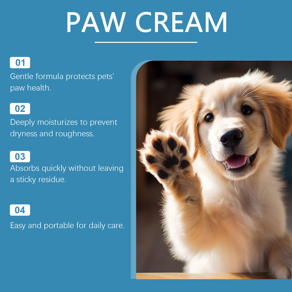 Yegbong Pet Paw Care Cream Deep Moisturizing