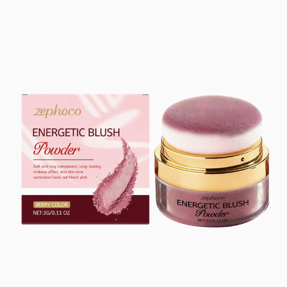 Zephoco Finely Blended Skin Hugging Blush That Delivers Rich Color And Dreamy Atmospheric Finish