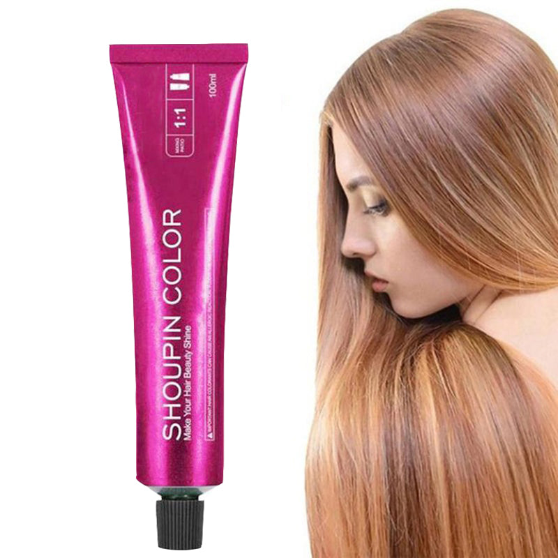 Mazor Single color cream covered white hair dye
