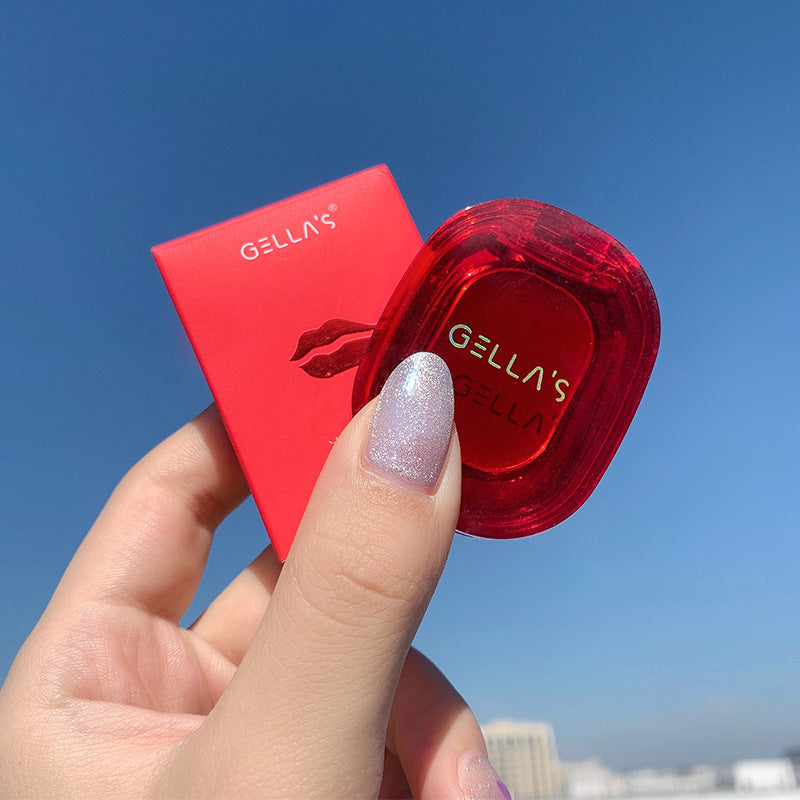 Gella's Ice Crystal Moisturizing Lip Balm Lipstick Is Not Easy To Fade