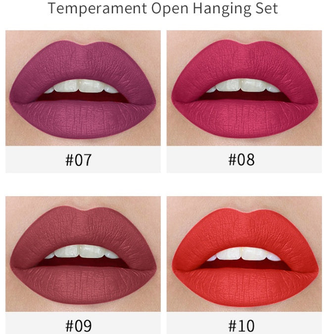 Vibely Cool smoke tube matte lipstick