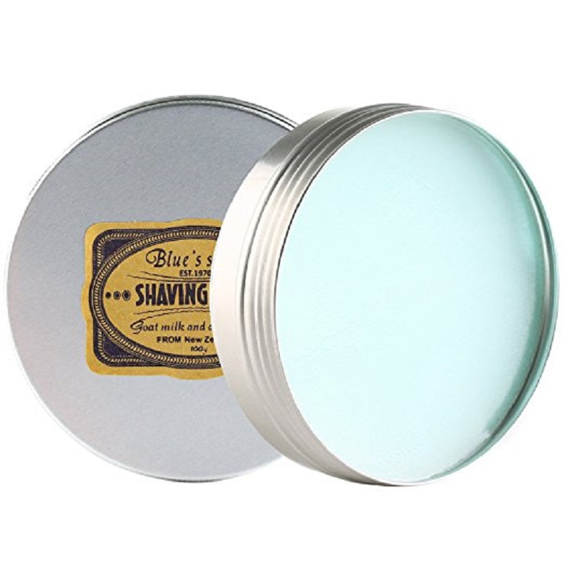 Blue's Soap Comfortable shaving cream for men