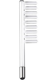 Strengthening high frequency electrotherapy comb