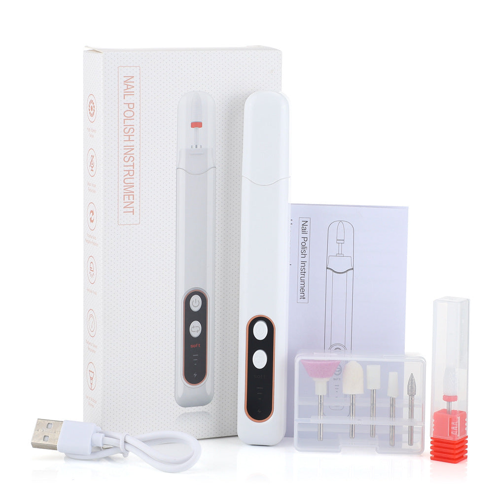 Household Portable Nail Sander Pen Manicure Tool