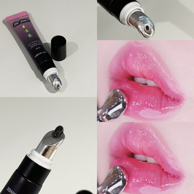 HeroRange Color-Changing Lipstick Nourishing Moisturizing White And Temperature-changing Lip Balm