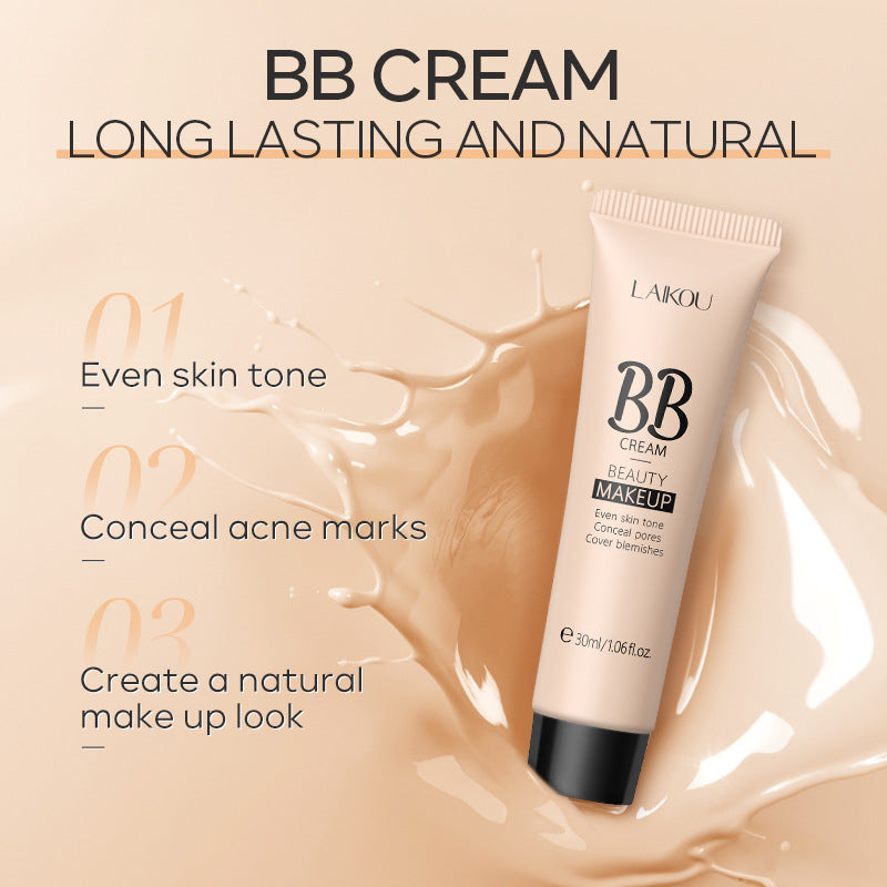 Laikou Natural Makeup Hose 9 Colors BB Cream 30ml