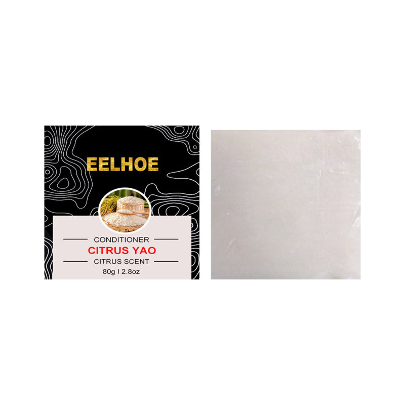 Eelhoe Rice Care Softening Repair Split Ends Shampoo Nourishing Hair Soap