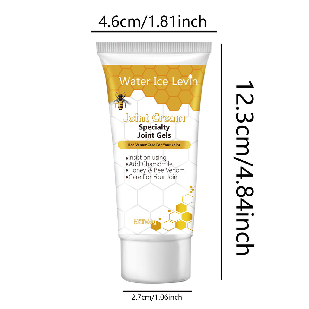 Water Ice Levin Portable Home Gentle Moisturizing Massage Neck Cream