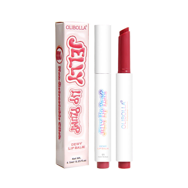 Olibolla 6 Color Press Water Light Solid Lip Lacquer