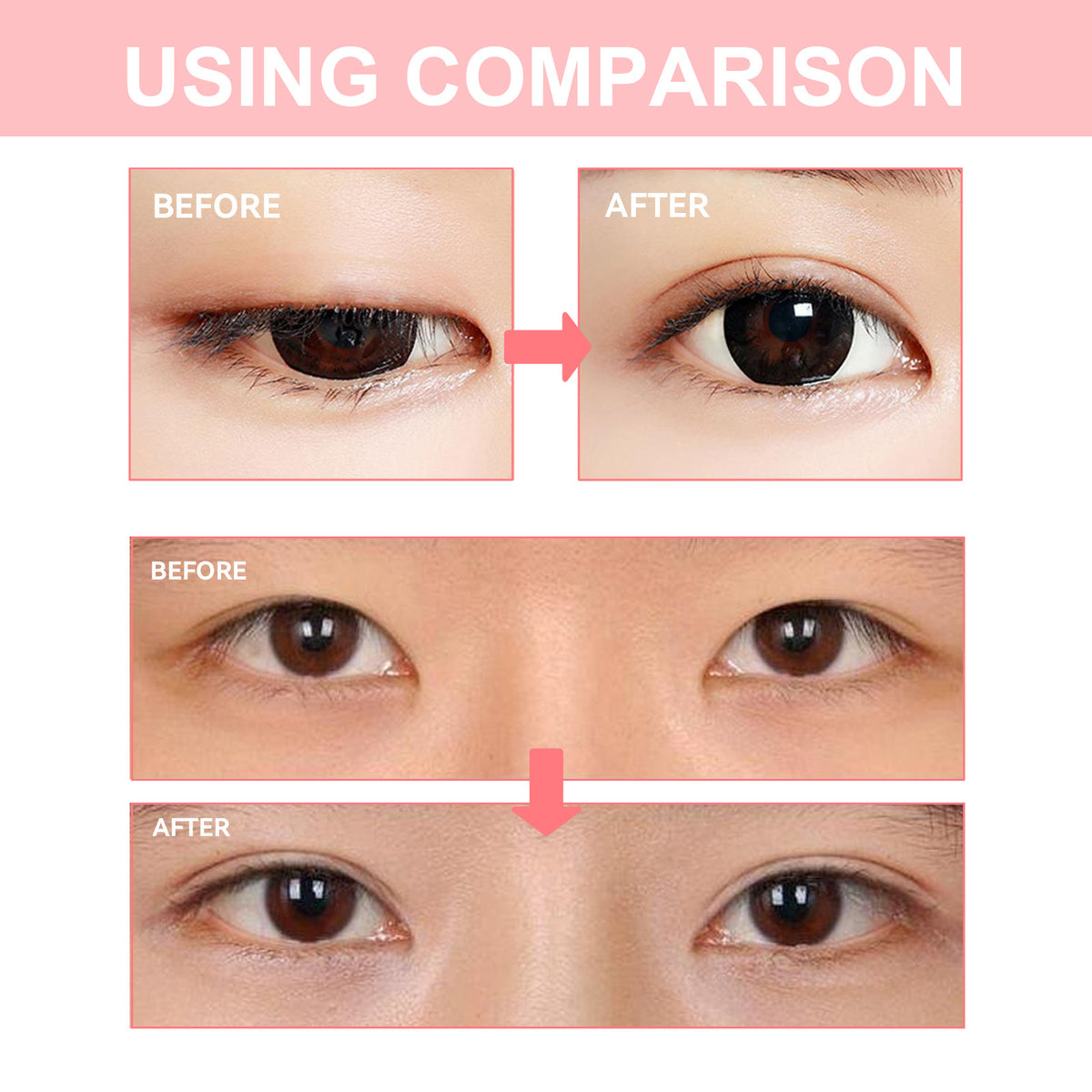 Eelhoe Women's Double Eyelid Double Eyelid Cream