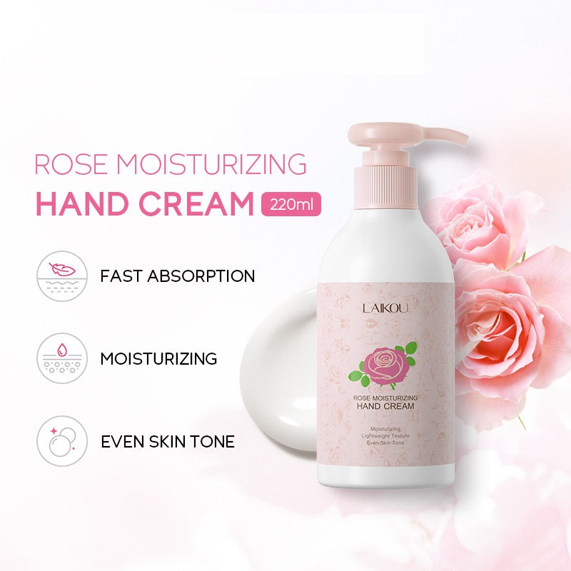 Laikou 220ml Hydrating Moisturizing And Nourishing Hand Cream
