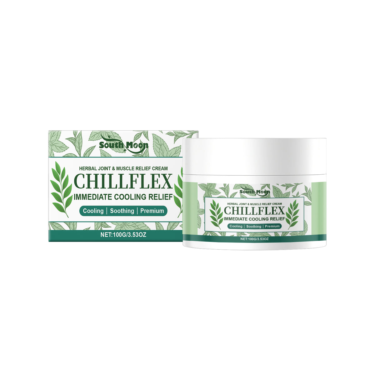 South Moon Herbal Body Muscle Comfort Cream