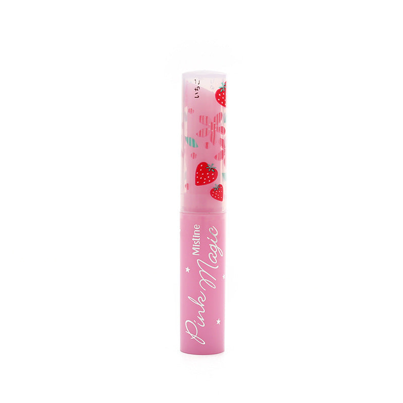 Pink Magic Mistine Strawberry color lipstick