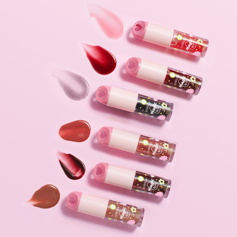 Olibolla Temperature Sensitive Color Change Lip Gloss Moisturizing And Nourishing