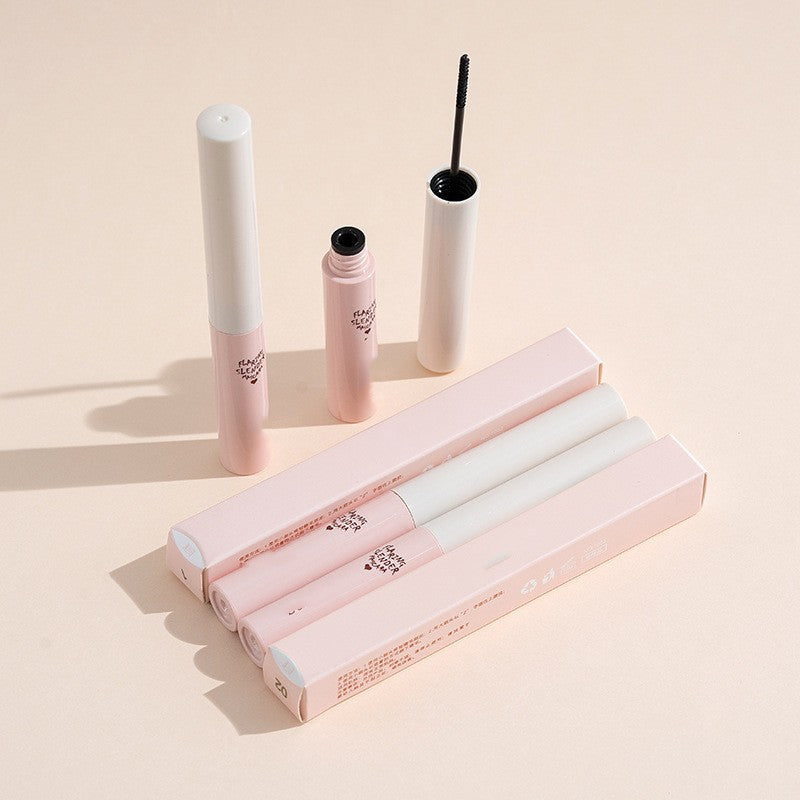 Flaring Slending Natural Base Waterproof Thick Not Smudge Mascara