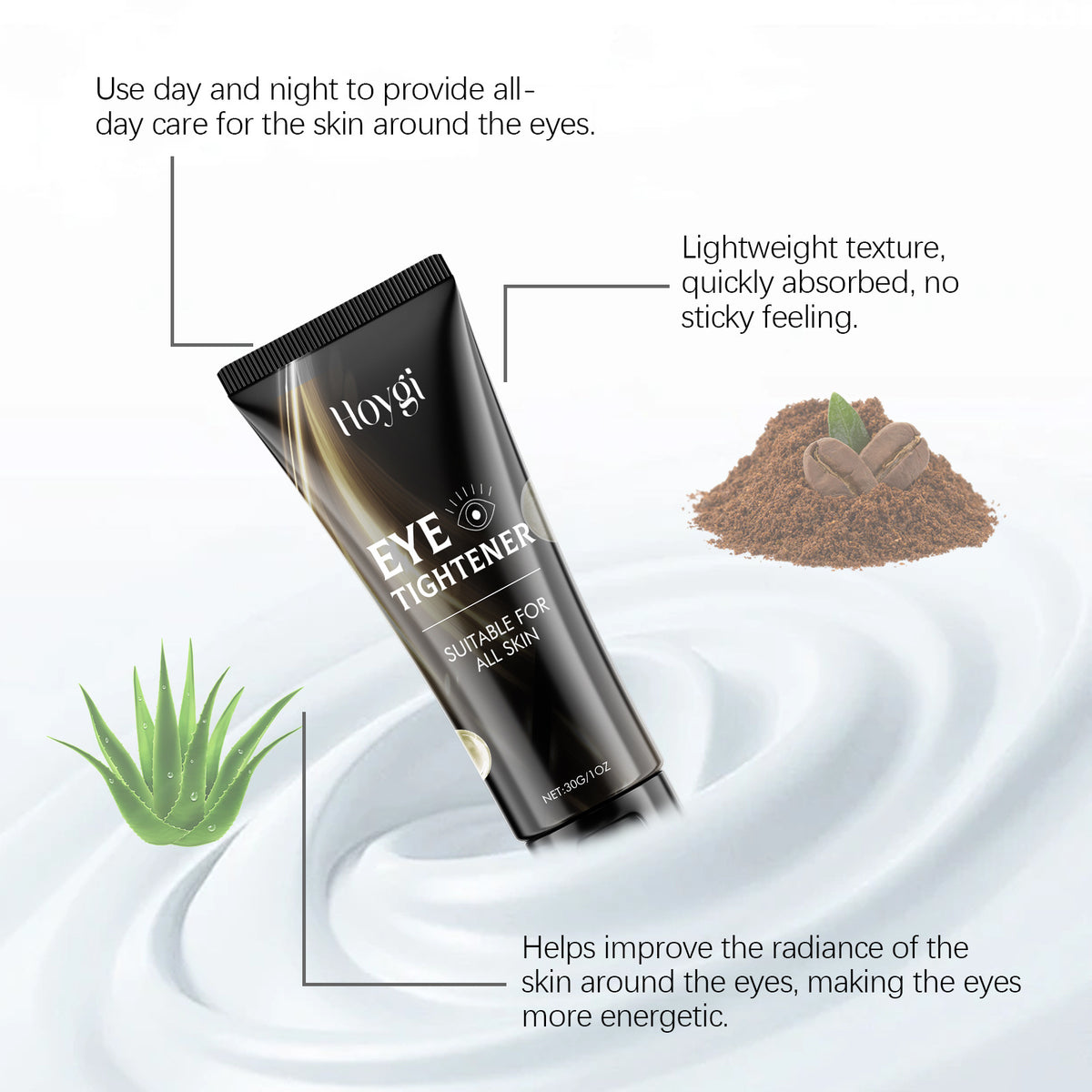 Hoygi Eye Tightening Cream Facial Smooth Skin