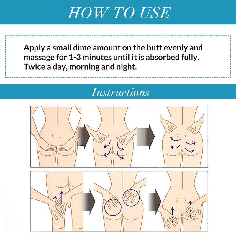 Larnseyu Butt Lifting Cream Firming Care Firming And Moisturizing