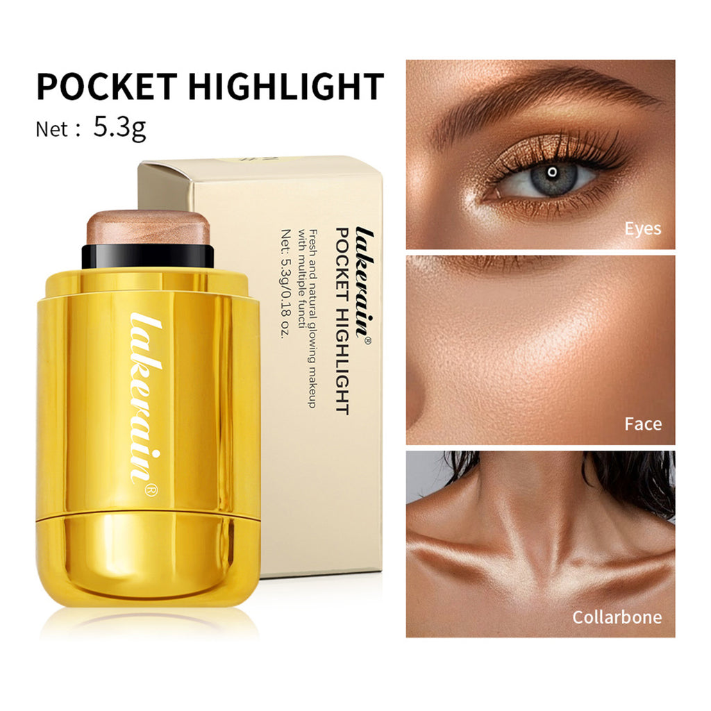 Lakerain Thin And Glittering Blush Highlight Repair Beauty Bar