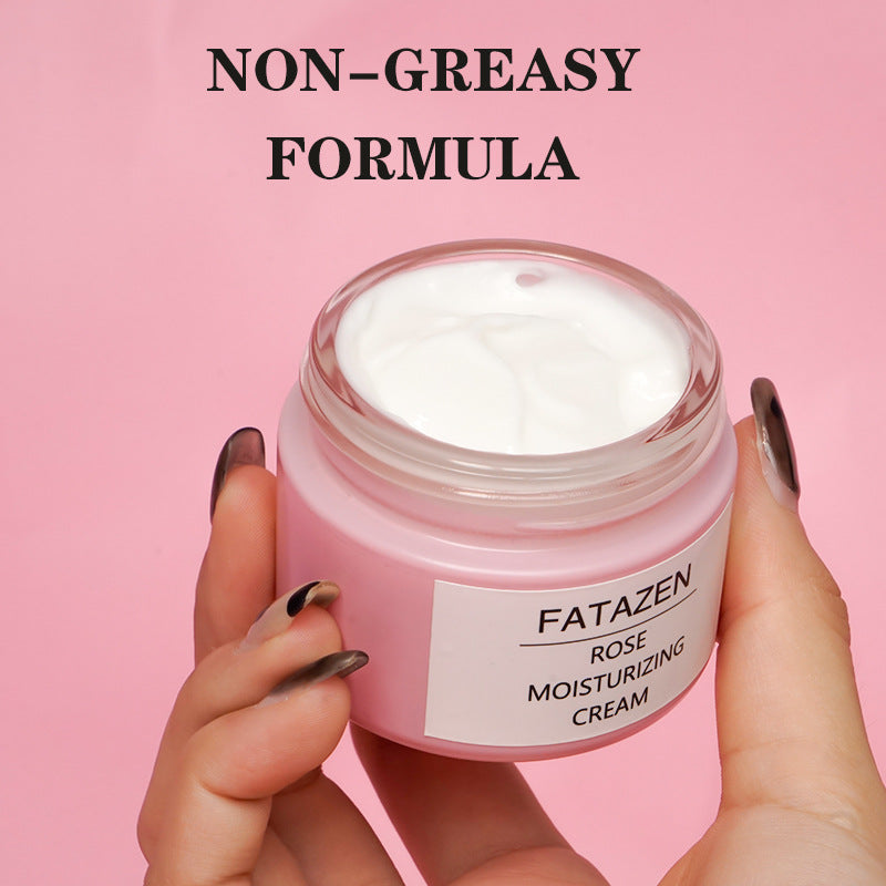 Fatazen Rose Cream Moisturizing Tender Nourishing And Hydrating