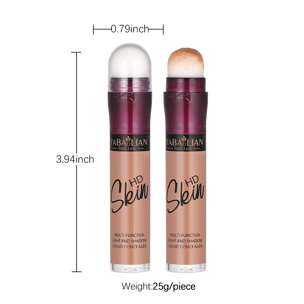 Yabaolian Liquid Foundation Concealer Makeup Moisturizing Hydrating And Brightening