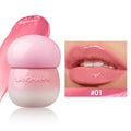 Langmanni Mushroom Lip Lacquer Moisturizing Lip Gloss Not Oily