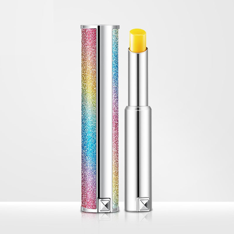 Leezi Rainbow starry sky temperature gradient lipstick