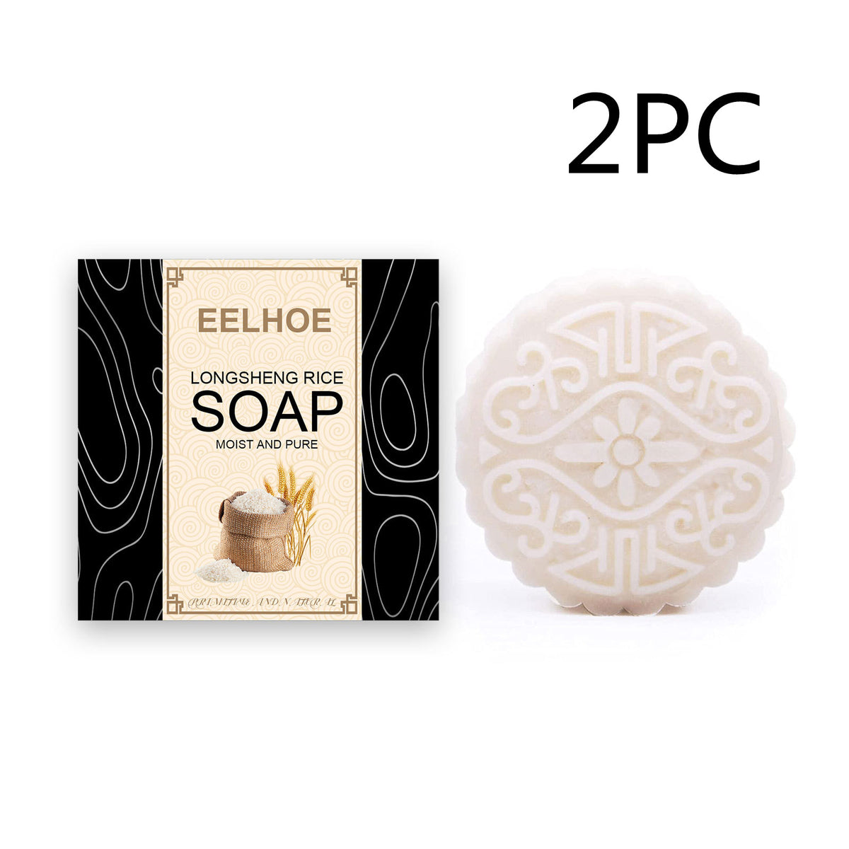 Eelhoe New Hot Selling Longsheng Rice Water Soap Shampoo Nourishing Frizz Hair Care