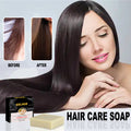 Eelhoe Rice Care Softening Repair Split Ends Shampoo Nourishing Hair Soap