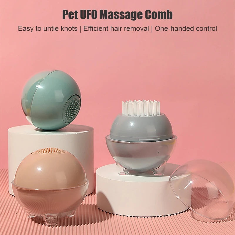 Dog Cat Bath Brush Pet Massage Brush Shampoo Dispenser Soft Silicone Brush Rubber Bristle For Dogs And Cats Shower Grooming